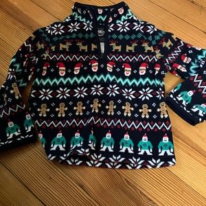 Christmas fleece